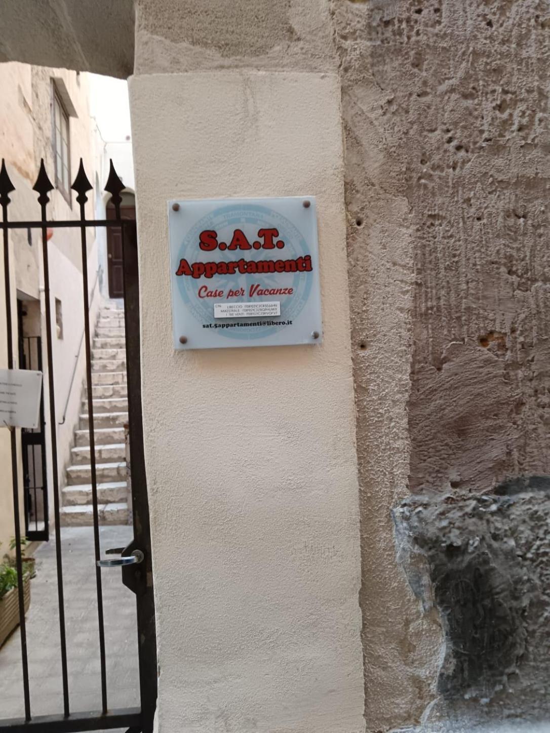 Sat Appartamenti Locazioni Turistiche Brevi-G&P Holiday Home Trapani Exterior photo