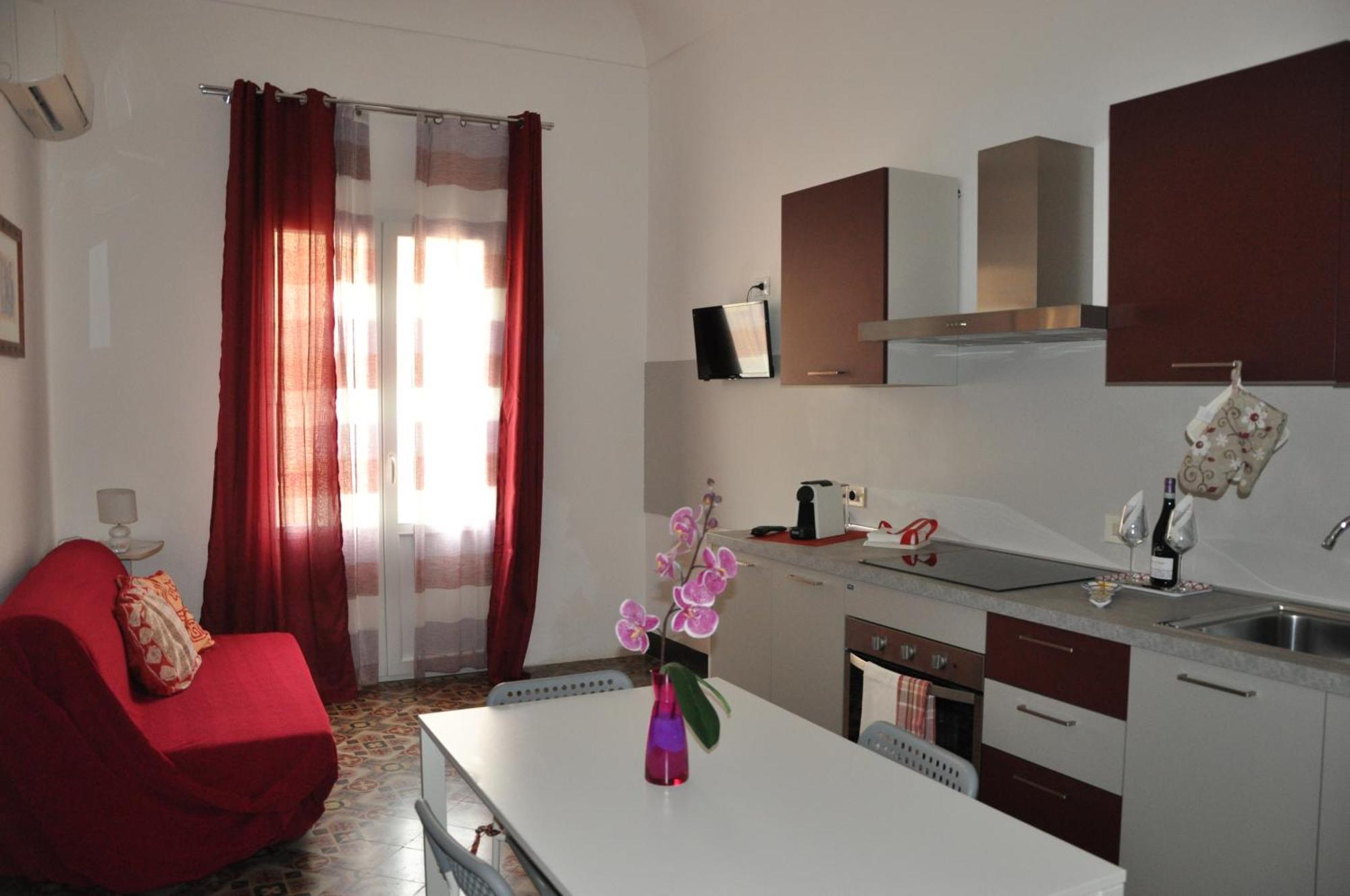 Sat Appartamenti Locazioni Turistiche Brevi-G&P Holiday Home Trapani Exterior photo